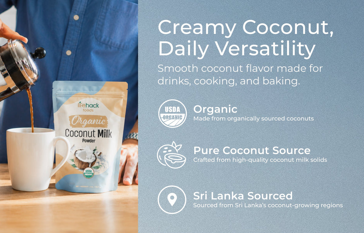 Organic Coconut Milk Powder