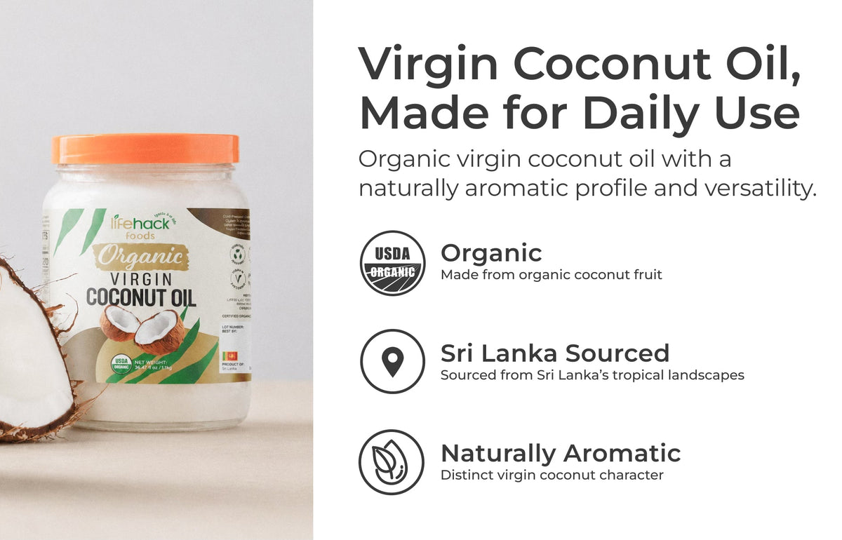 Organic Virgin Coconut Oil