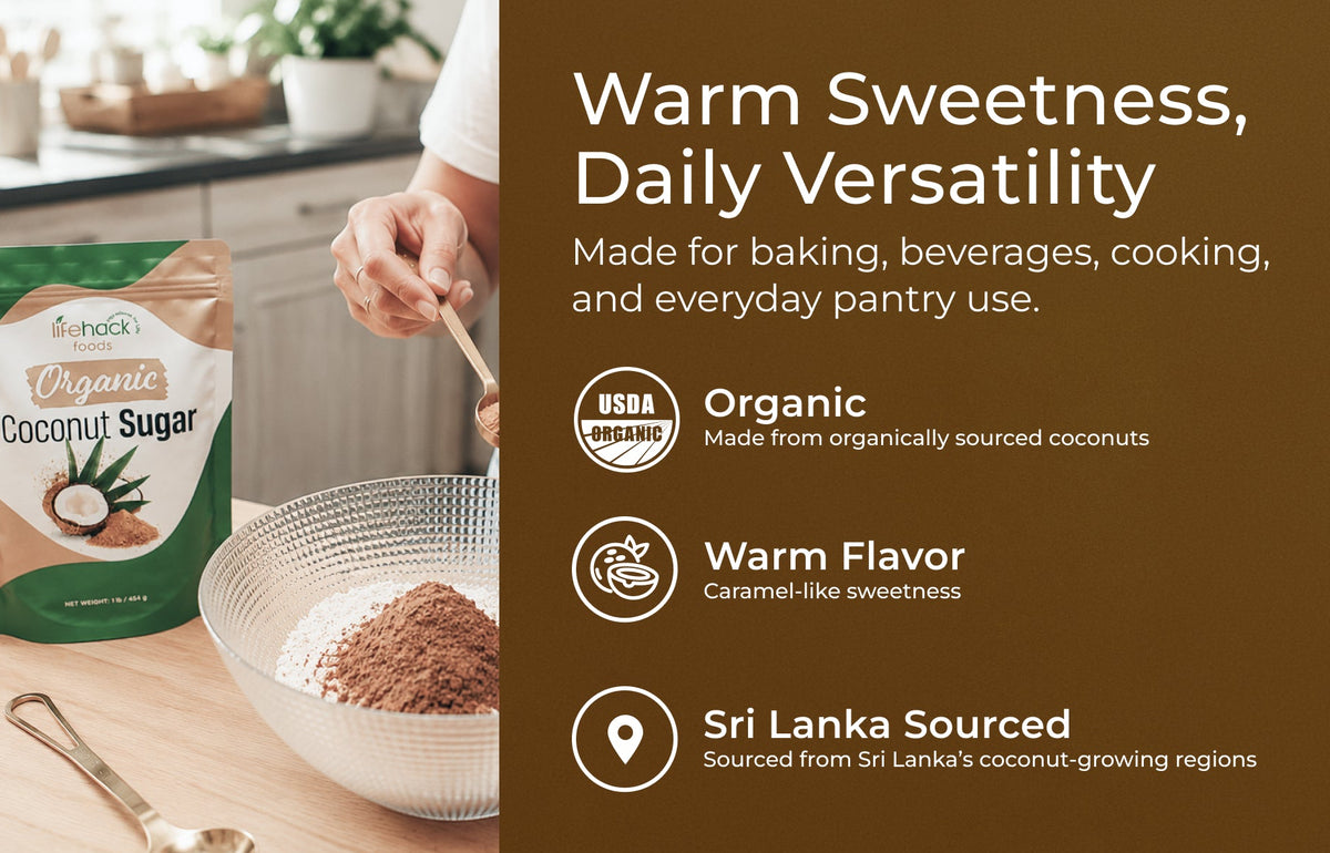 Organic Coconut Sugar
