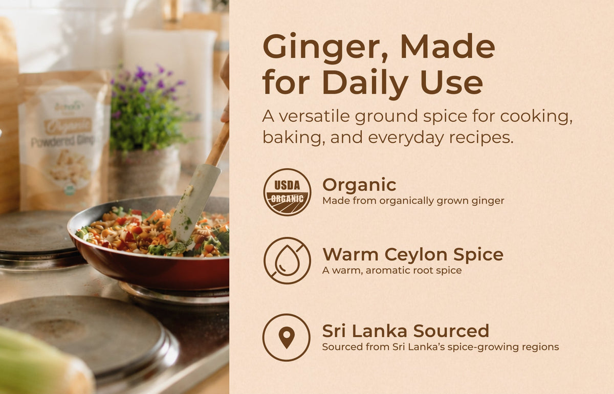 Organic Powdered Ginger