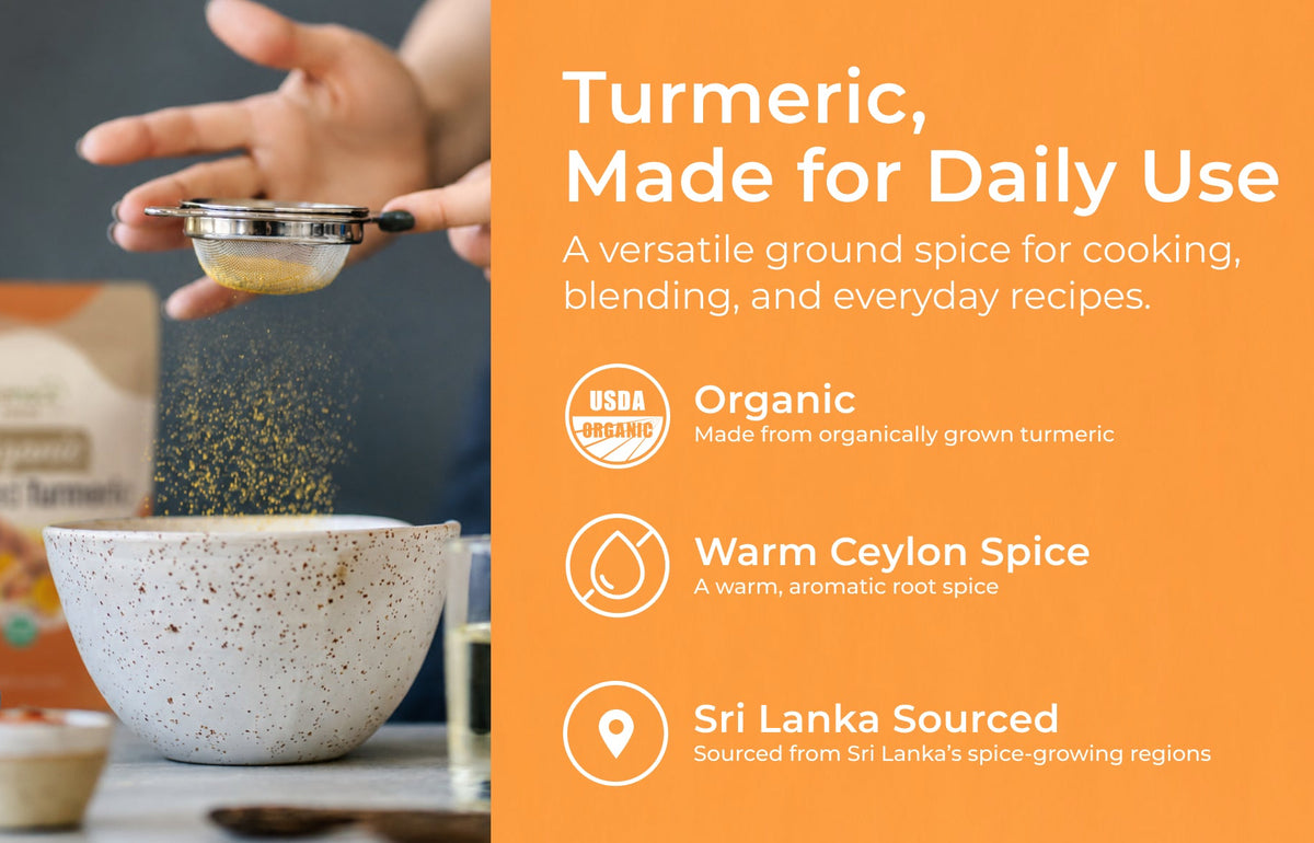 Organic Powdered Turmeric