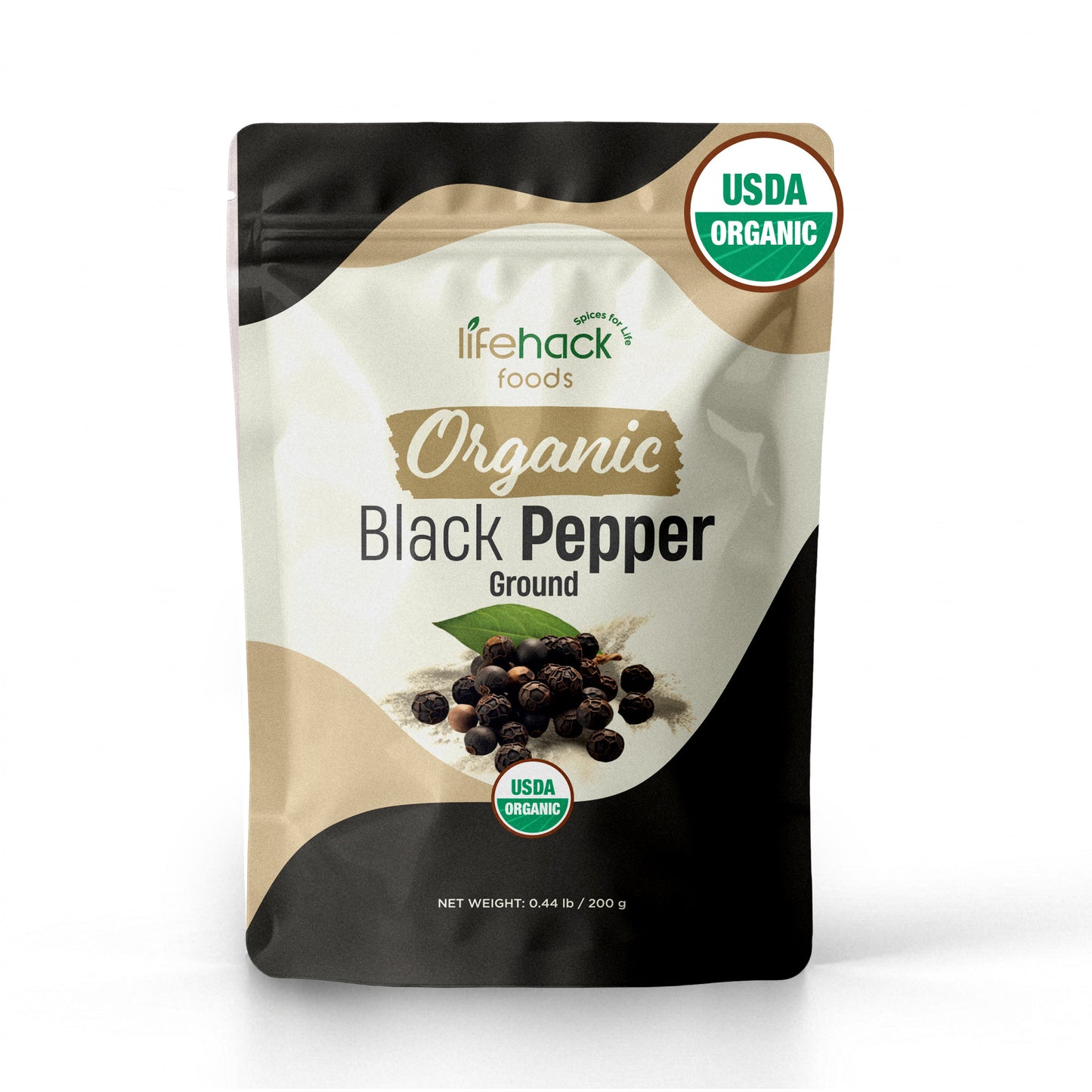 Organic Black Pepper Ground