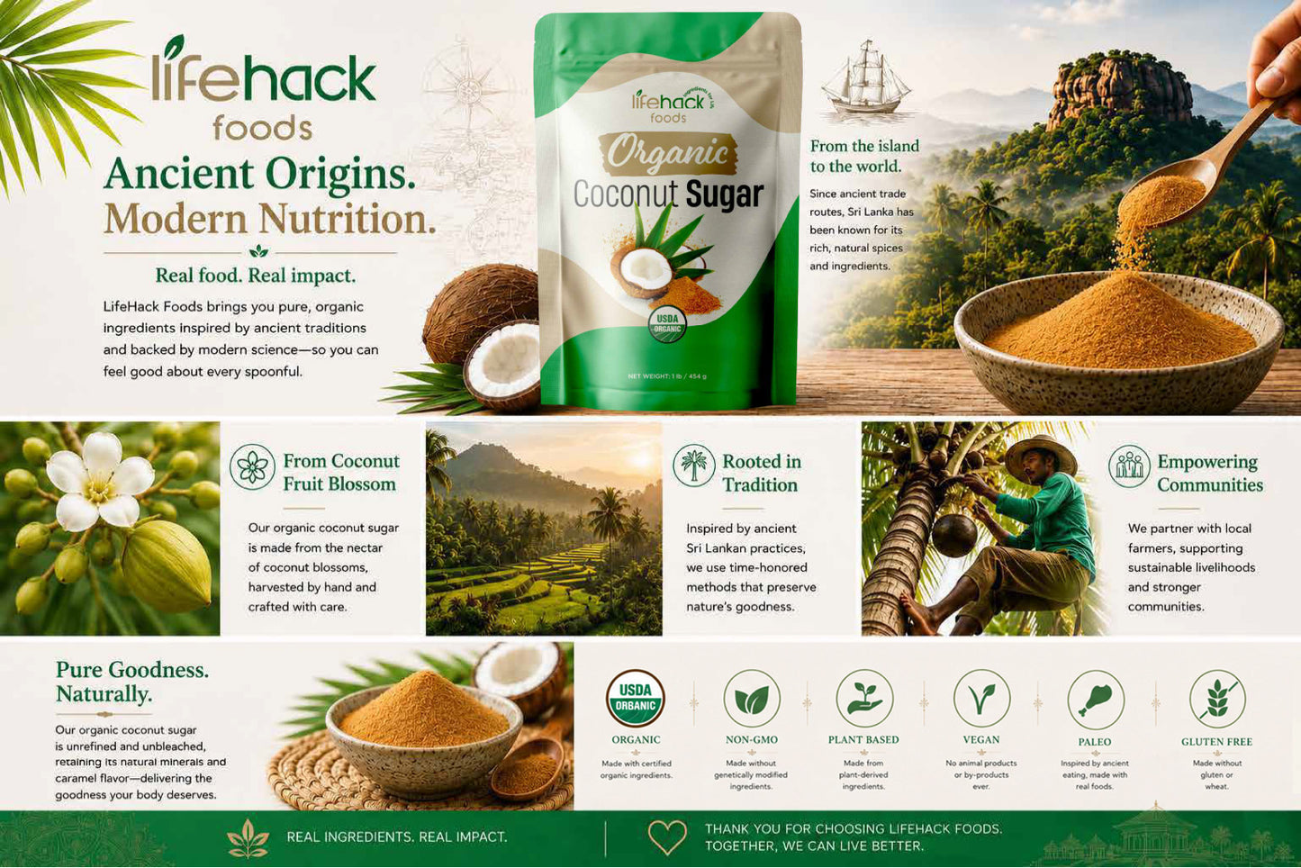 Organic Coconut Sugar
