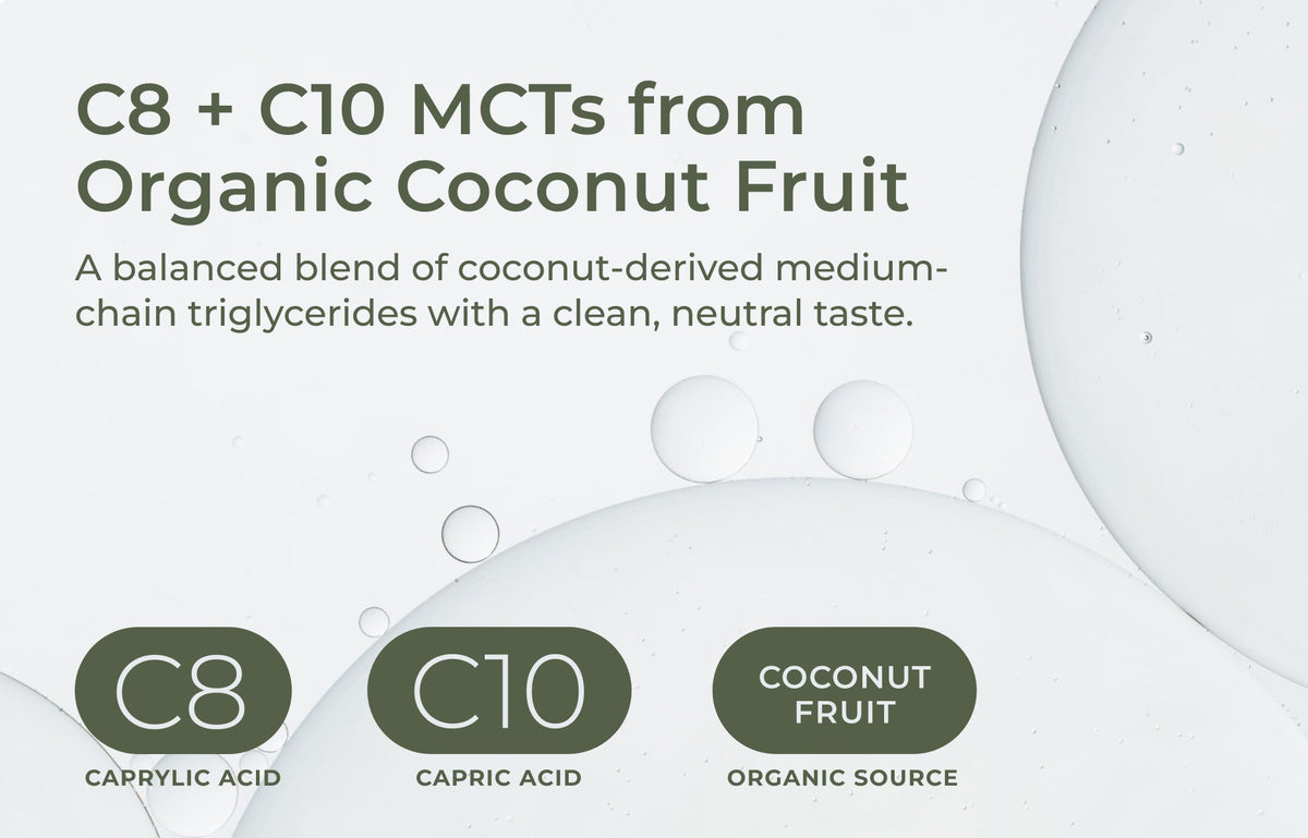Organic Coconut MCT Oil