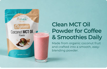 Organic Coconut MCT Oil Powder