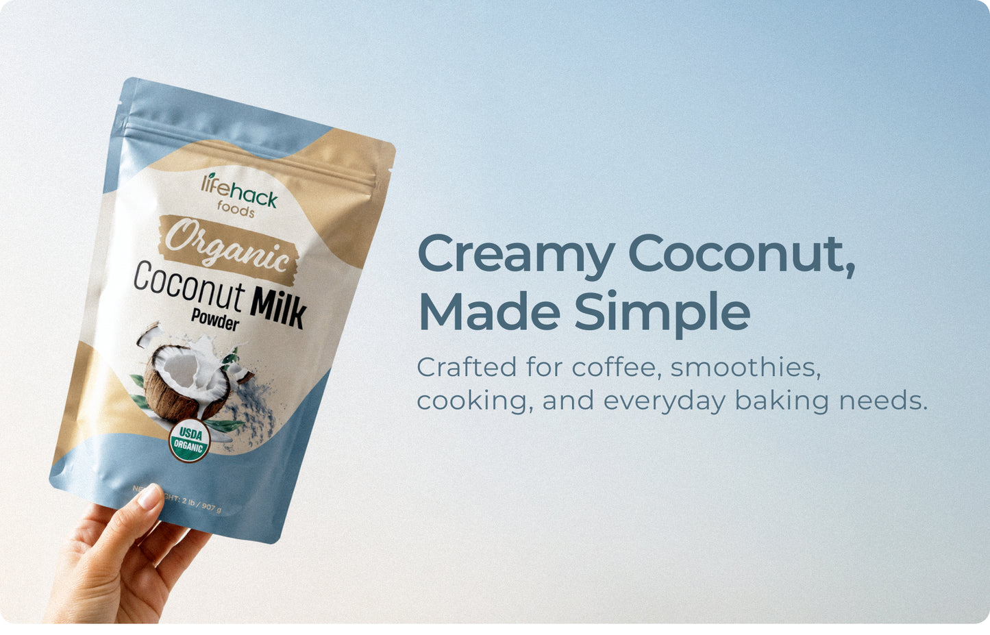 Organic Coconut Milk Powder