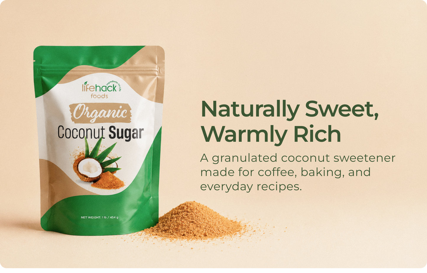 Organic Coconut Sugar