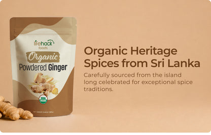 Organic Powdered Ginger