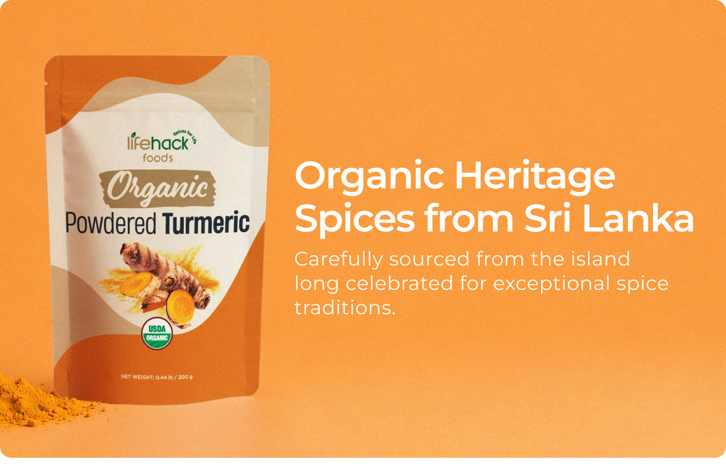 Organic Powdered Turmeric