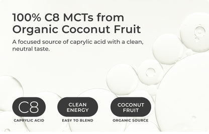 Organic Coconut C8 MCT Oil