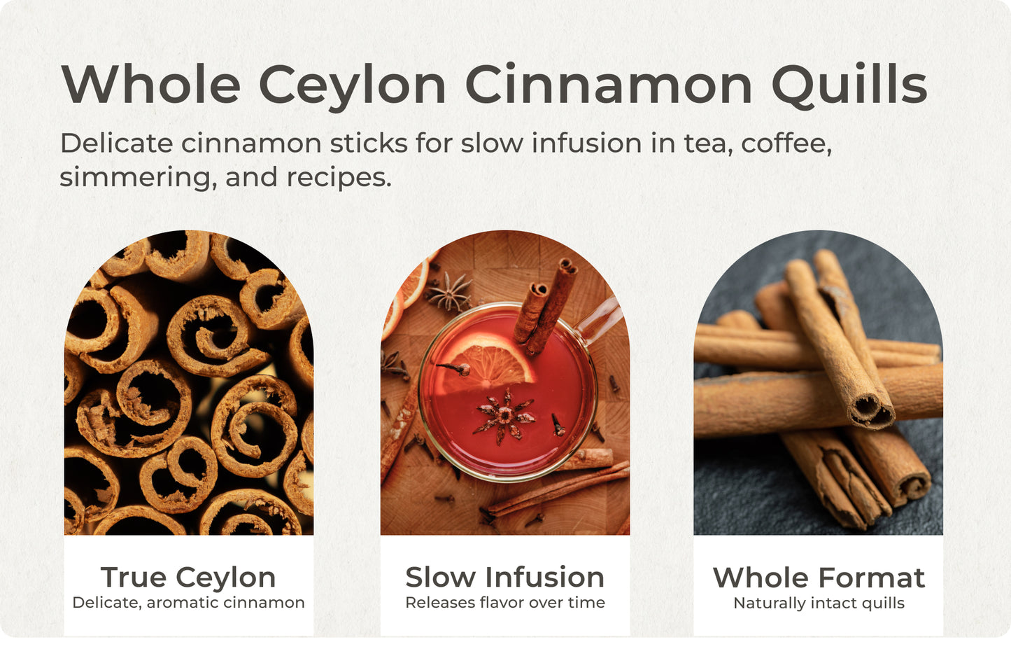 Organic Ceylon Cinnamon Sticks