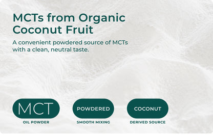 Organic Coconut MCT Oil Powder