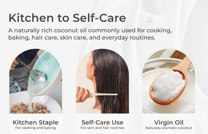 Organic Virgin Coconut Oil