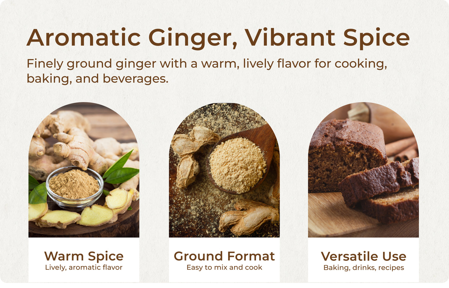Organic Powdered Ginger