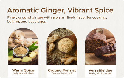 Organic Powdered Ginger