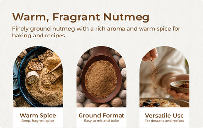 Organic Powdered Nutmeg