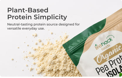 Organic Pea Protein Isolate