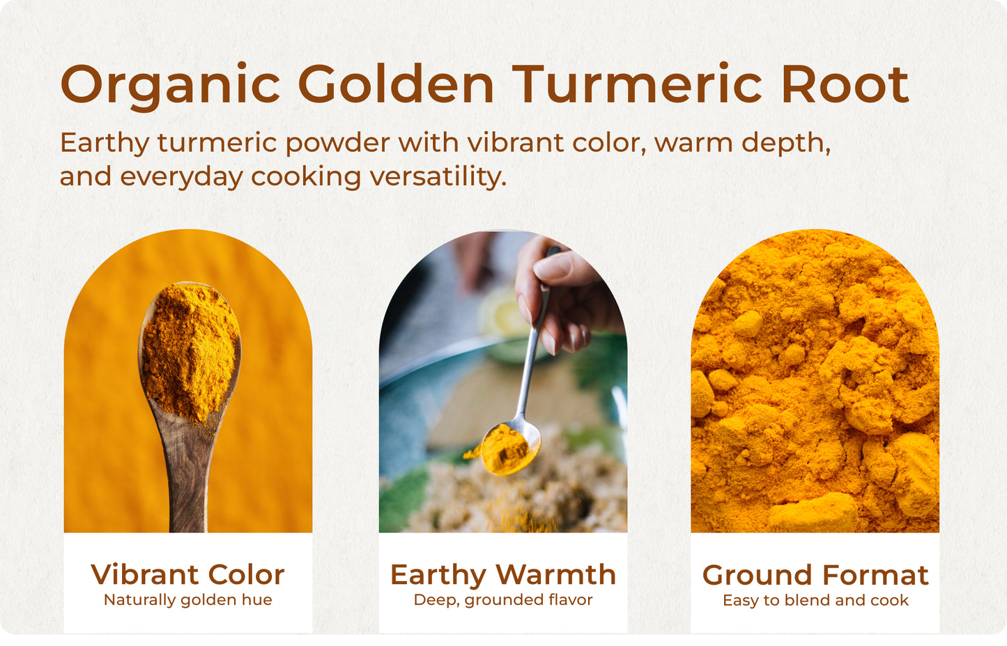 Organic Powdered Turmeric