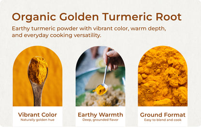 Organic Powdered Turmeric