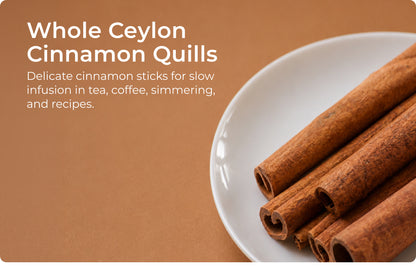Organic Ceylon Cinnamon Sticks