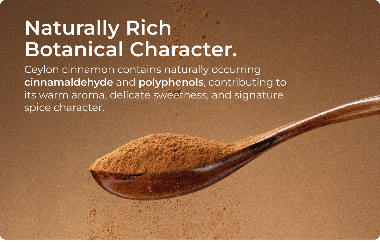 Organic Powdered Ceylon True Cinnamon