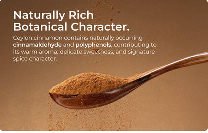 Organic Powdered Ceylon True Cinnamon