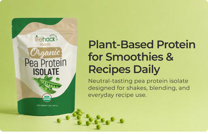 Organic Pea Protein Isolate