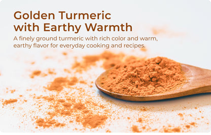 Organic Powdered Turmeric
