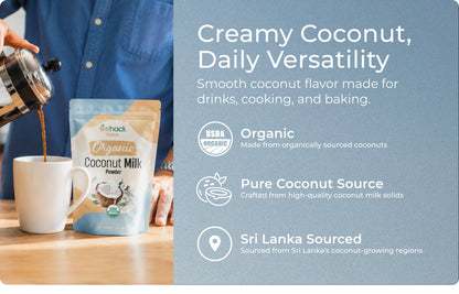 Organic Coconut Milk Powder
