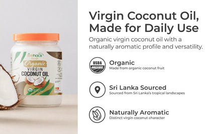 Organic Virgin Coconut Oil