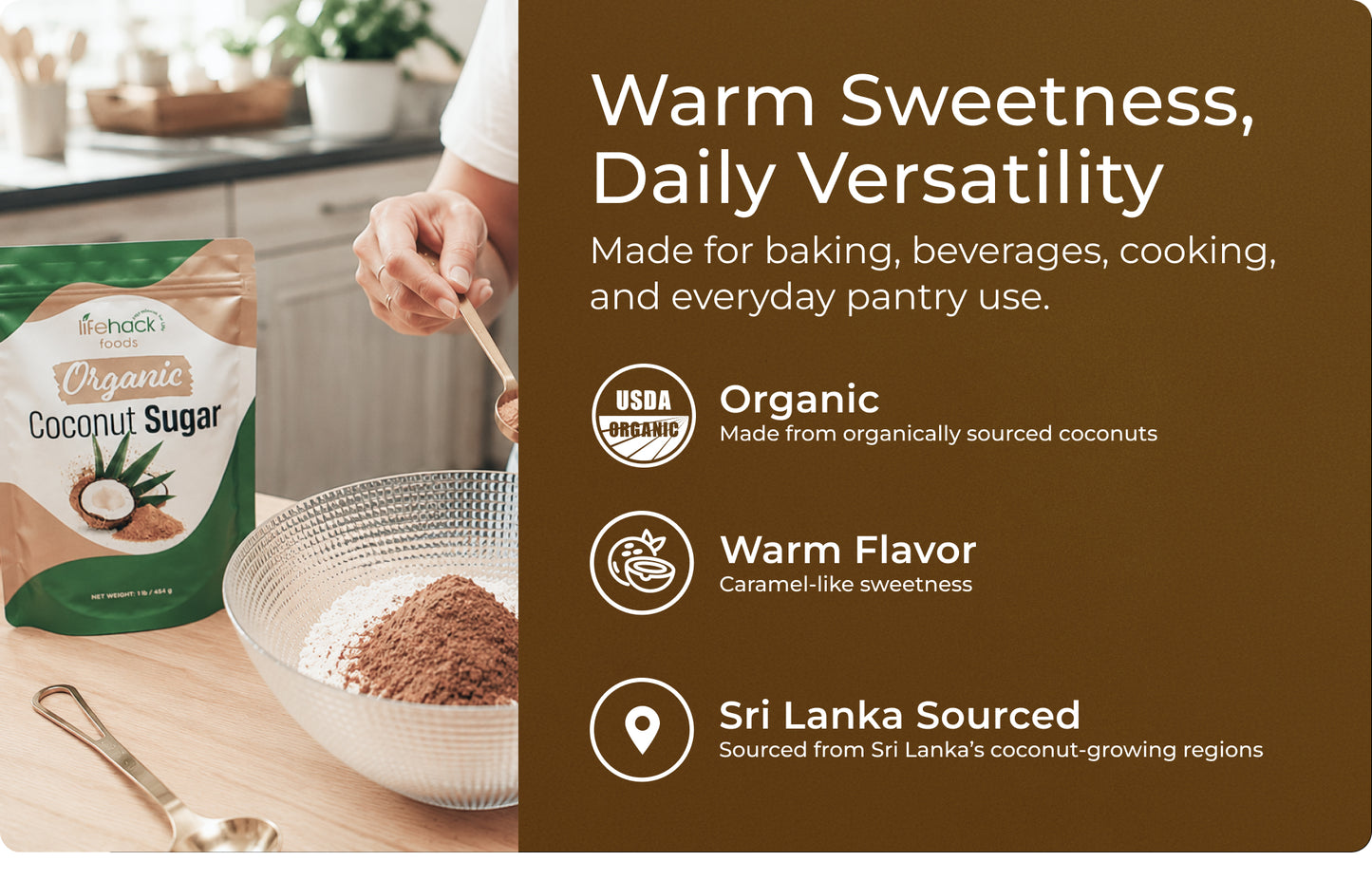 Organic Coconut Sugar