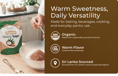 Organic Coconut Sugar