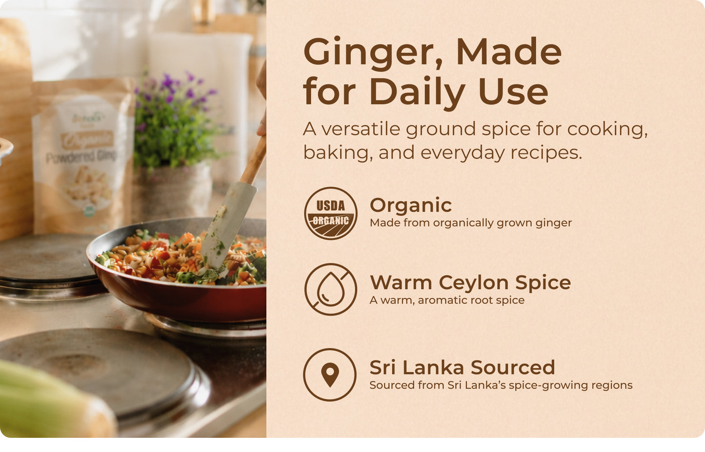 Organic Powdered Ginger