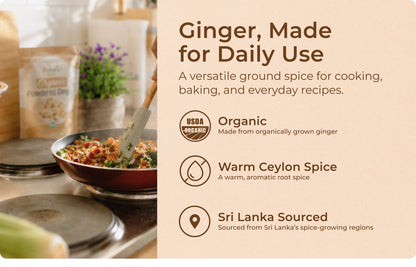 Organic Powdered Ginger