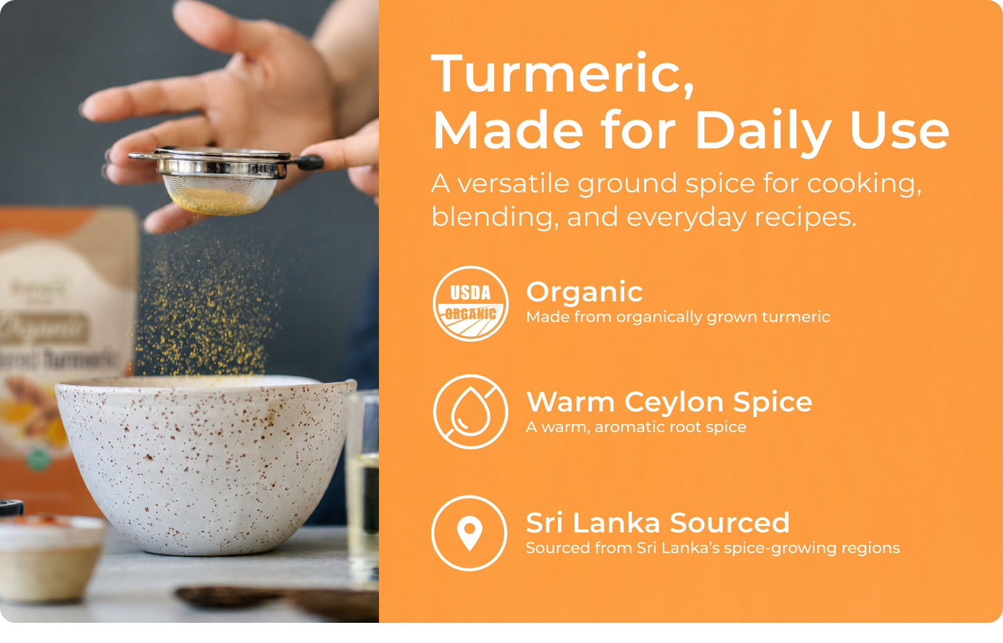 Organic Powdered Turmeric