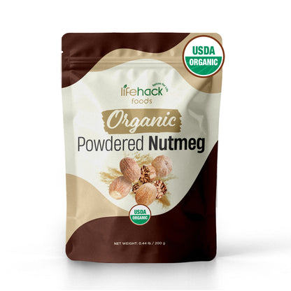 Organic Powdered Nutmeg