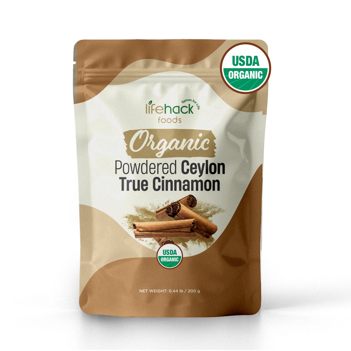Organic Powdered Ceylon True Cinnamon