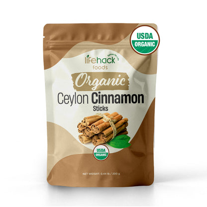 Organic Ceylon Cinnamon Sticks