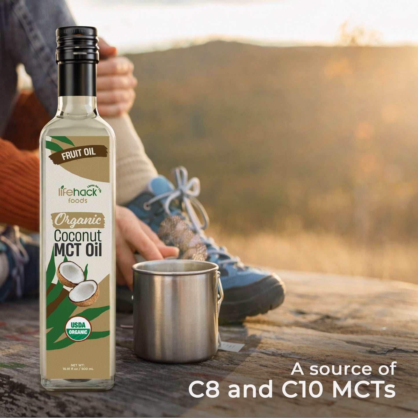 Organic Coconut MCT Oil