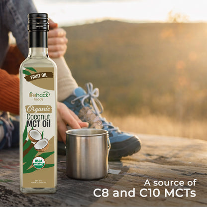 Organic Coconut MCT Oil
