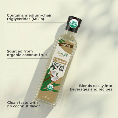 Organic Coconut MCT Oil