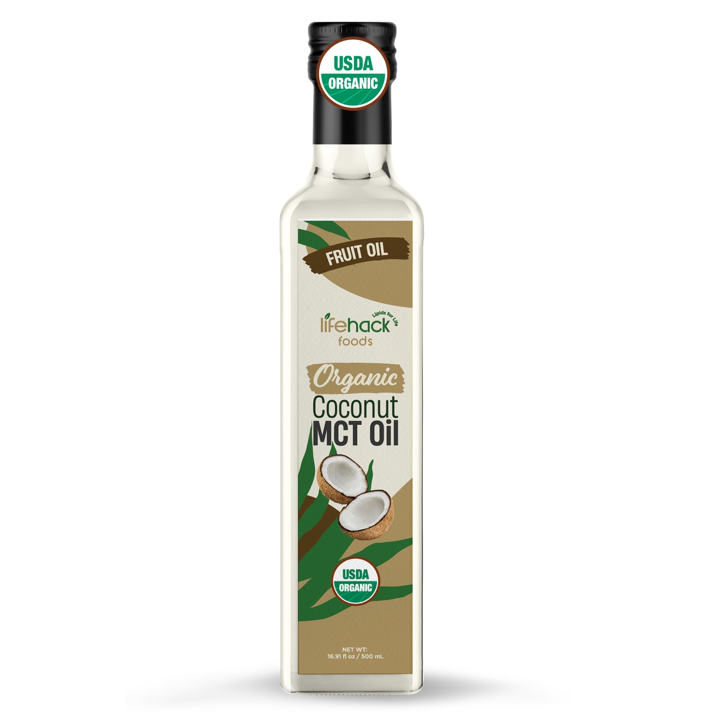 Organic Coconut MCT Oil
