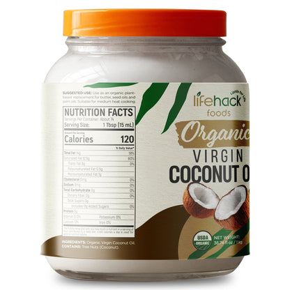 Organic Virgin Coconut Oil