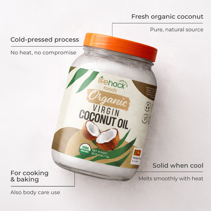 Organic Virgin Coconut Oil