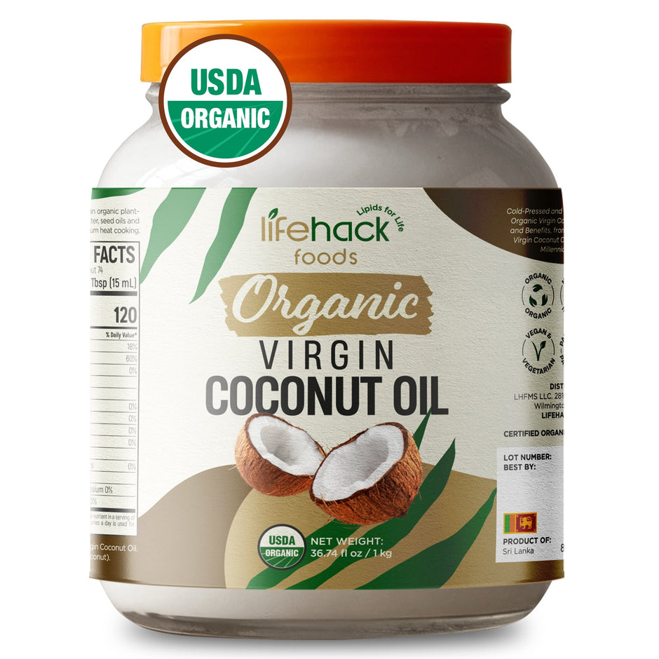 Organic Virgin Coconut Oil