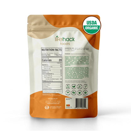 Organic Powdered Turmeric