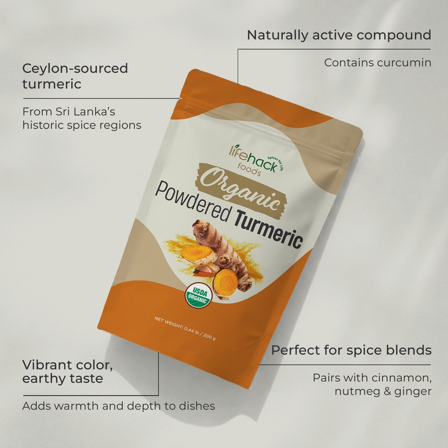 Organic Powdered Turmeric
