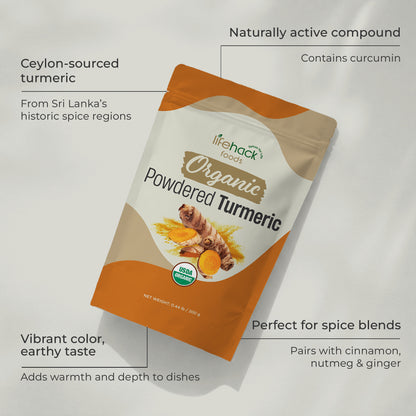 Organic Powdered Turmeric