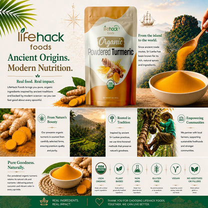 Organic Powdered Turmeric