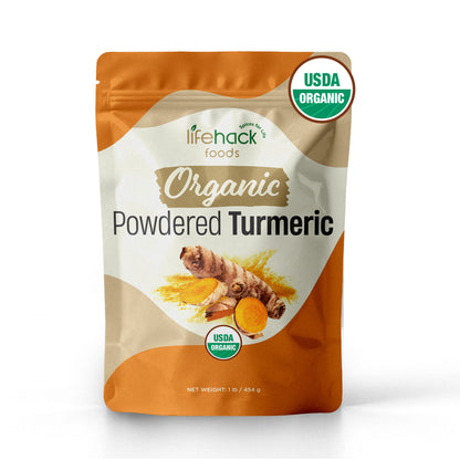 Organic Powdered Turmeric